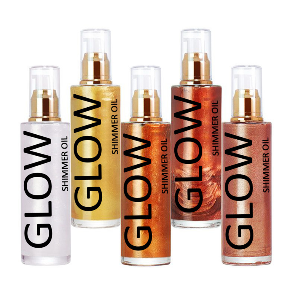 Body Shimmer Lotion - 페이스&바디 하이라이터 로션 자체 브랜드 5색상