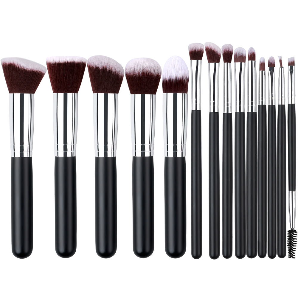 Huda Beauty Makeup Brush Set - 전문 메이크업 브러쉬 세트 14/16개 부드럽고
