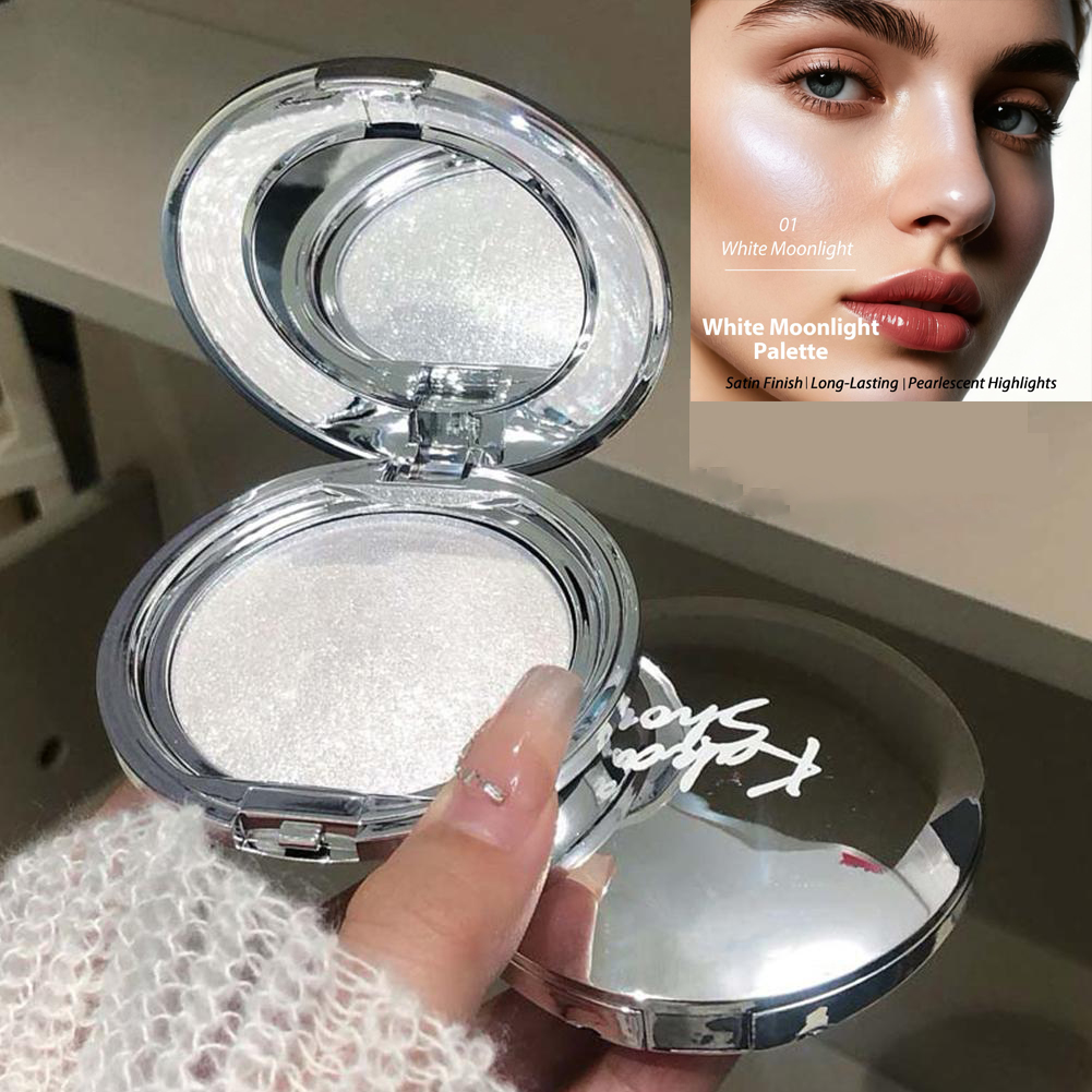 Body Shimmer Lotion - 하이라이터 메이크업 팔레트, 글리터 페이스 바디