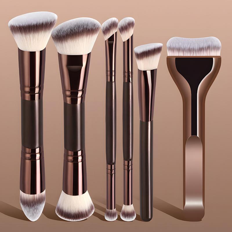 Huda Beauty Makeup Brush Set - 더블 헤드 페이스 메이크업 브러쉬 세트