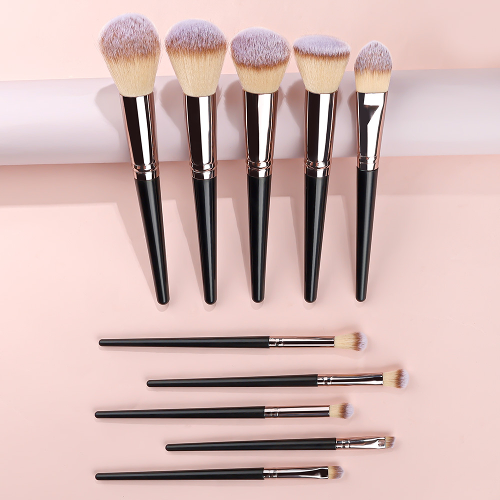Huda Beauty Makeup Brush Set - 3-20PCS 아이 섀도우 파운데이션을위한 전문 메이크업