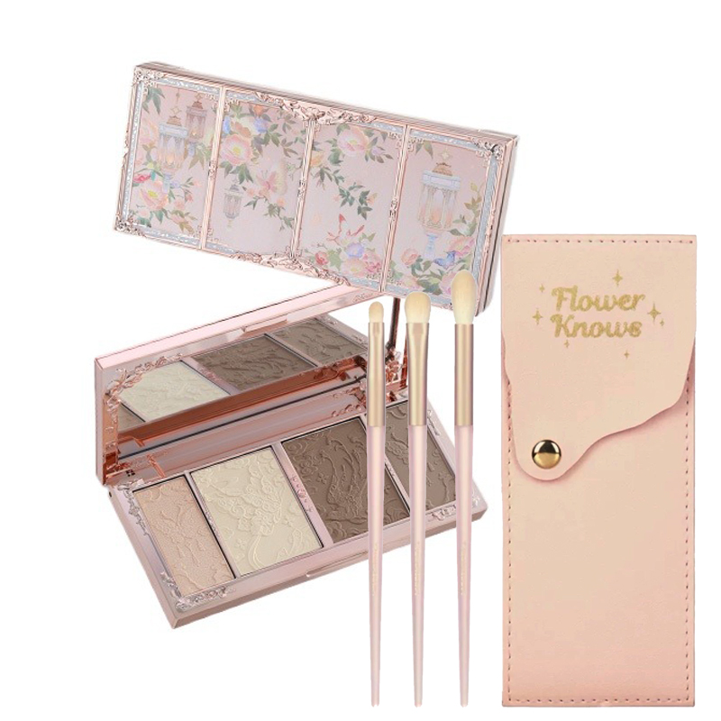 Beauty Flower Makeup - 플라워 노즈 메이크업 버터플라이 클라우드 칼라