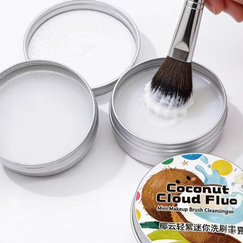 Beauty Makeup Bar - 파우더 퍼프 메이크업 브러쉬 비누 딥