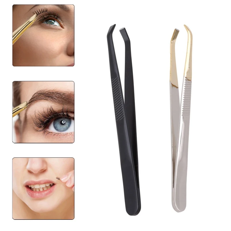 Beauty Makeup Tips - 1PCS 눈썹 족집게 얼굴 제모 클립