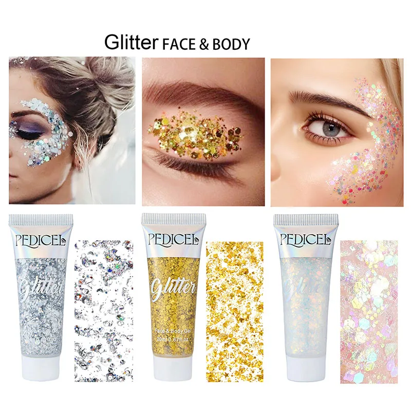 Body Shimmer Lotion - 페이스 글리터 젤 크림 주얼 아이섀도우