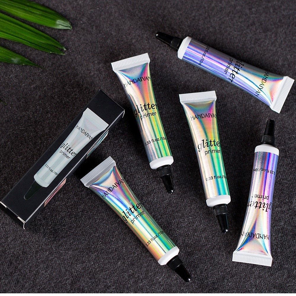 Body Shimmer Lotion - 새로운 10ml 글리터 프라이머 샤이니 크림