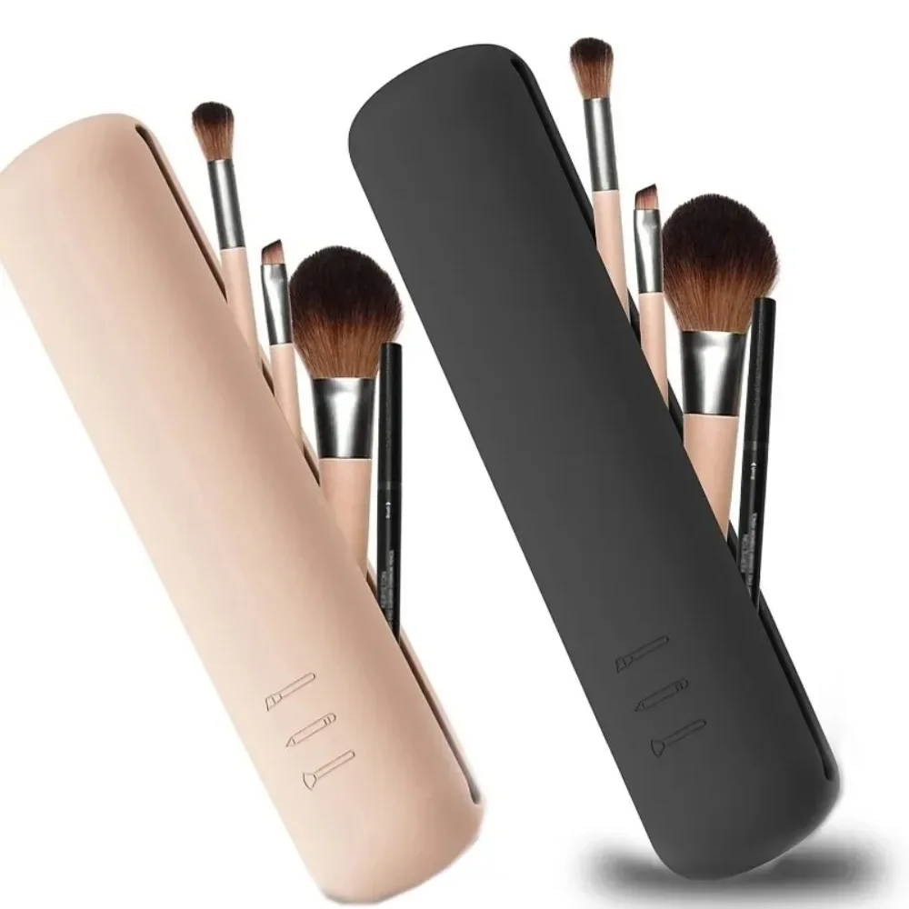 Beauty Bag Makeup - 여행 메이크업 브러쉬 거치대 실리콘 화장품
