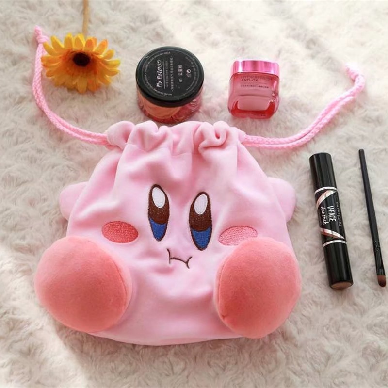 Kirbys 스토리지 백 여성 만화 애니메이션 피규어  - Beauty Bag Makeup 리뷰 및 가격