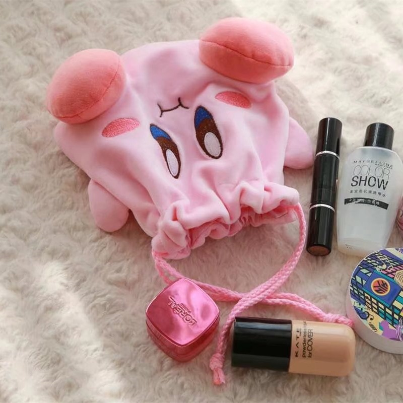 Kirbys 스토리지 백 여성 만화 애니메이션 피규어  - Beauty Bag Makeup 리뷰 및 가격