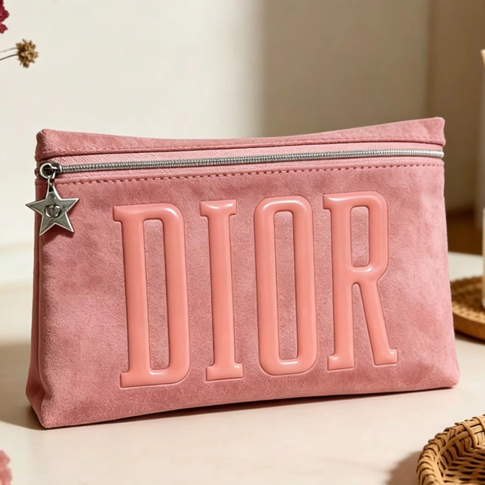 디올 디올의 가방 럭셔리 핑크 메이크업 오거나이저 파우 - Beauty Makeup Dior 리뷰 및 가격