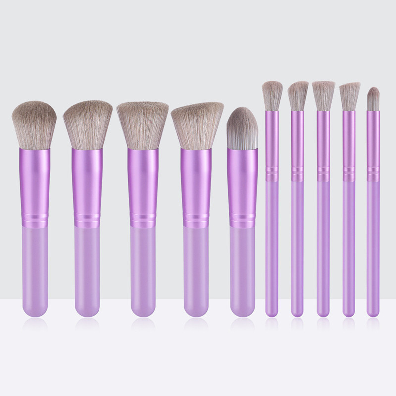 10PCs 미니 메이크업 브러쉬 세트 화장품 메이크업  - Huda Beauty Makeup Brush Set 리뷰 및 가격
