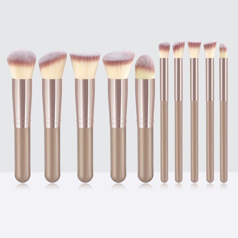 10PCs 미니 메이크업 브러쉬 세트 화장품 메이크업  - Huda Beauty Makeup Brush Set 리뷰 및 가격