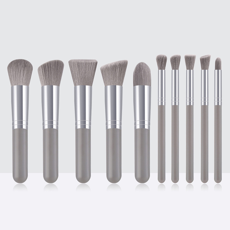 10PCs 미니 메이크업 브러쉬 세트 화장품 메이크업  - Huda Beauty Makeup Brush Set 리뷰 및 가격