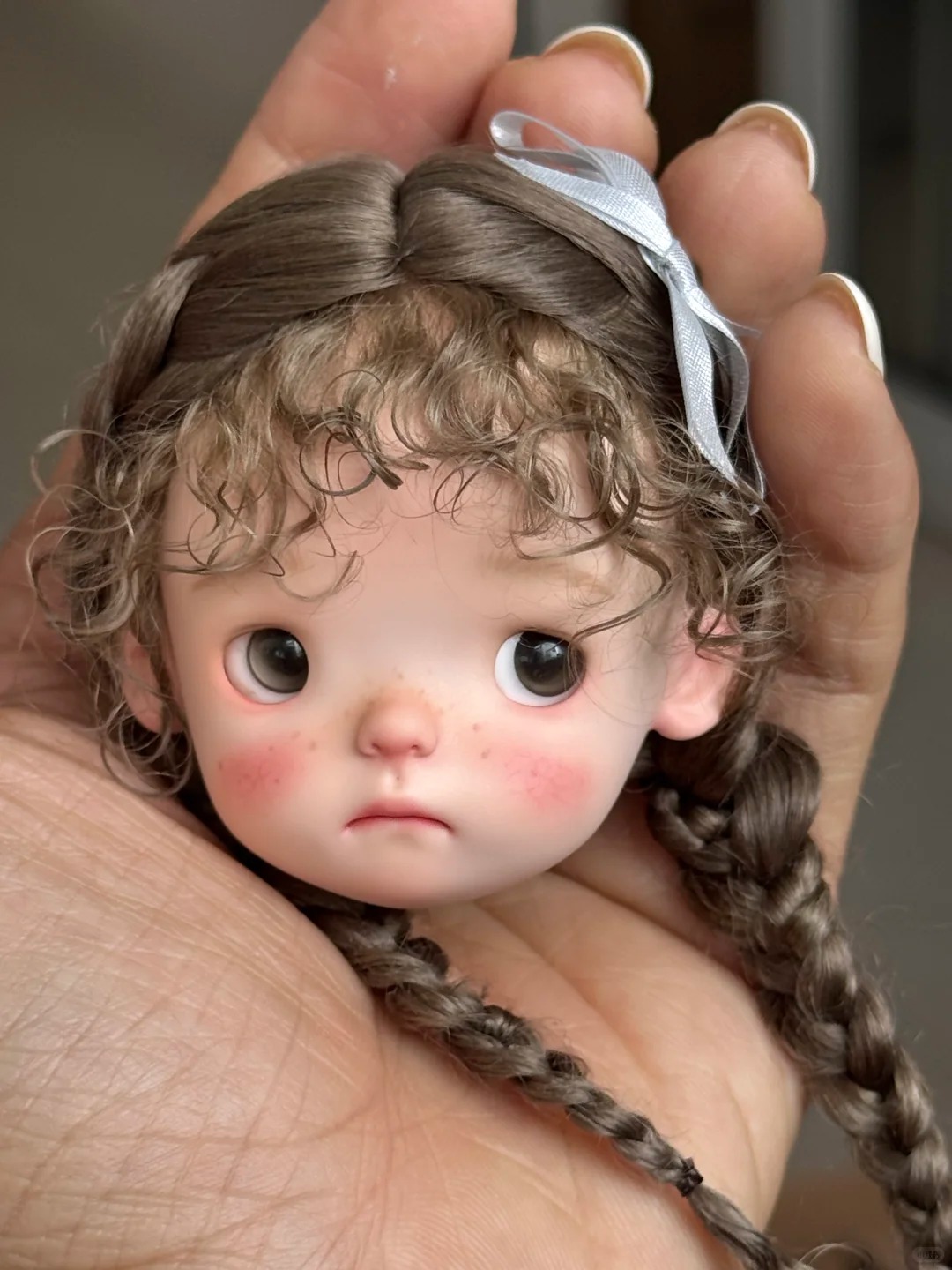 앰버 1/6 SD BJD 인형 샤오파우두두 헤드 귀엽고 - Beauty Y Makeup 리뷰 및 가격