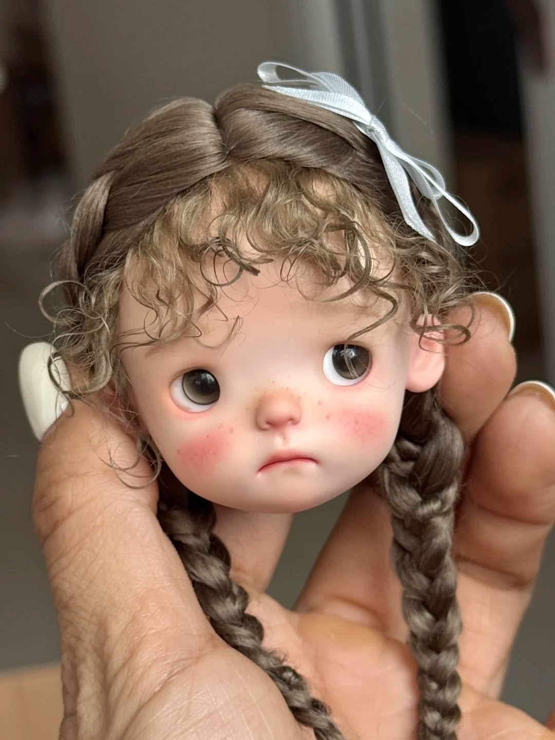 앰버 1/6 SD BJD 인형 샤오파우두두 헤드 귀엽고 - Beauty Y Makeup 리뷰 및 가격
