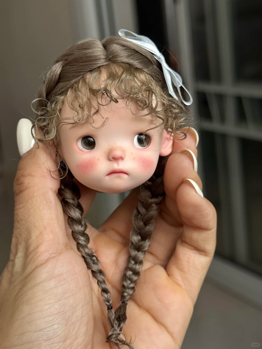 앰버 1/6 SD BJD 인형 샤오파우두두 헤드 귀엽고 - Beauty Y Makeup 리뷰 및 가격