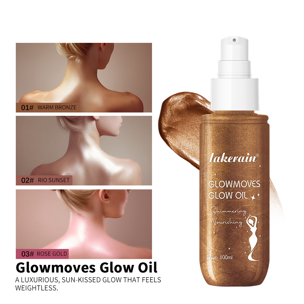 레이크레인 글로우모션즈 글로우 바디 오일 100ml 롱 - Body Shimmer Lotion 리뷰 및 가격