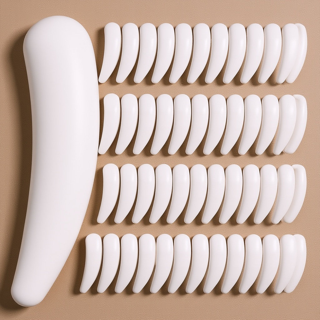 50Pcs 주걱 스푼 페이셜 스킨케어 크림 로션 샘플링 - Beauty Makeup Salon 리뷰 및 가격