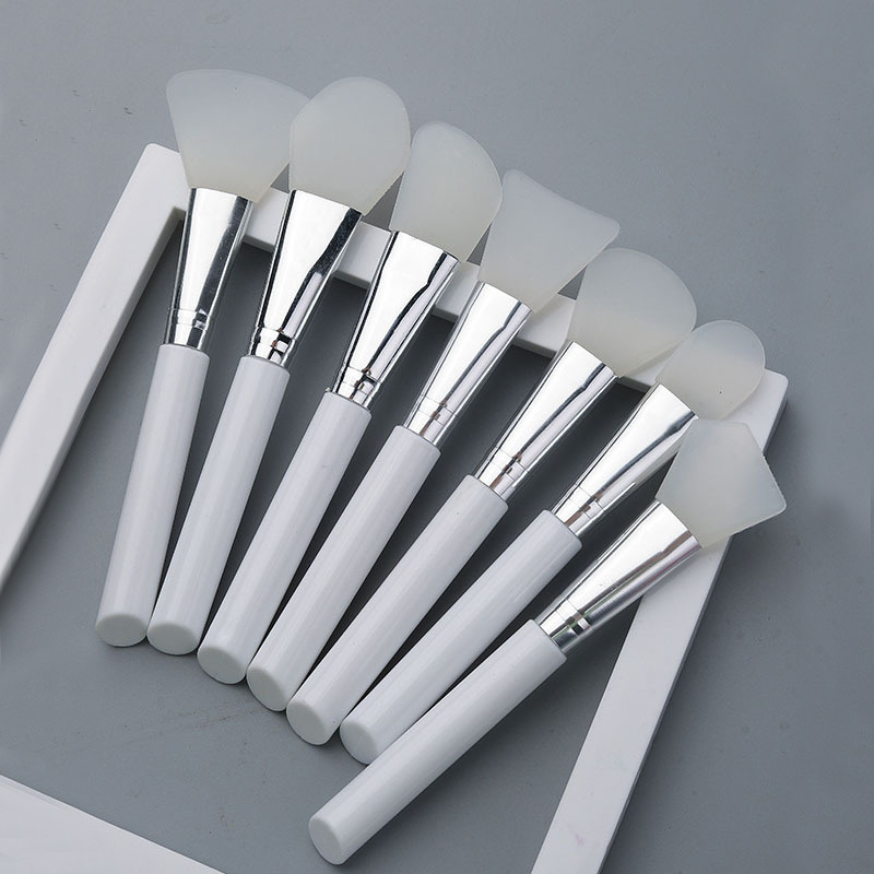 7pcs 실리콘 페이셜 마스크 브러쉬 페이스 스킨 케어 - Huda Beauty Makeup Brush Set 리뷰 및 가격