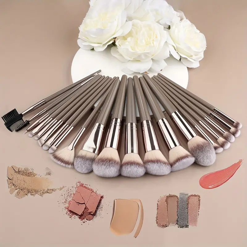 10-20PCS 메이크업 브러쉬 세트 파운데이션 컨실러 - Huda Beauty Makeup Brush Set 리뷰 및 가격