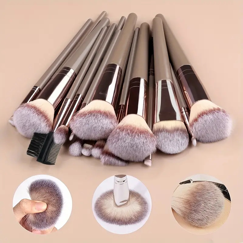 10-20PCS 메이크업 브러쉬 세트 파운데이션 컨실러 - Huda Beauty Makeup Brush Set 리뷰 및 가격