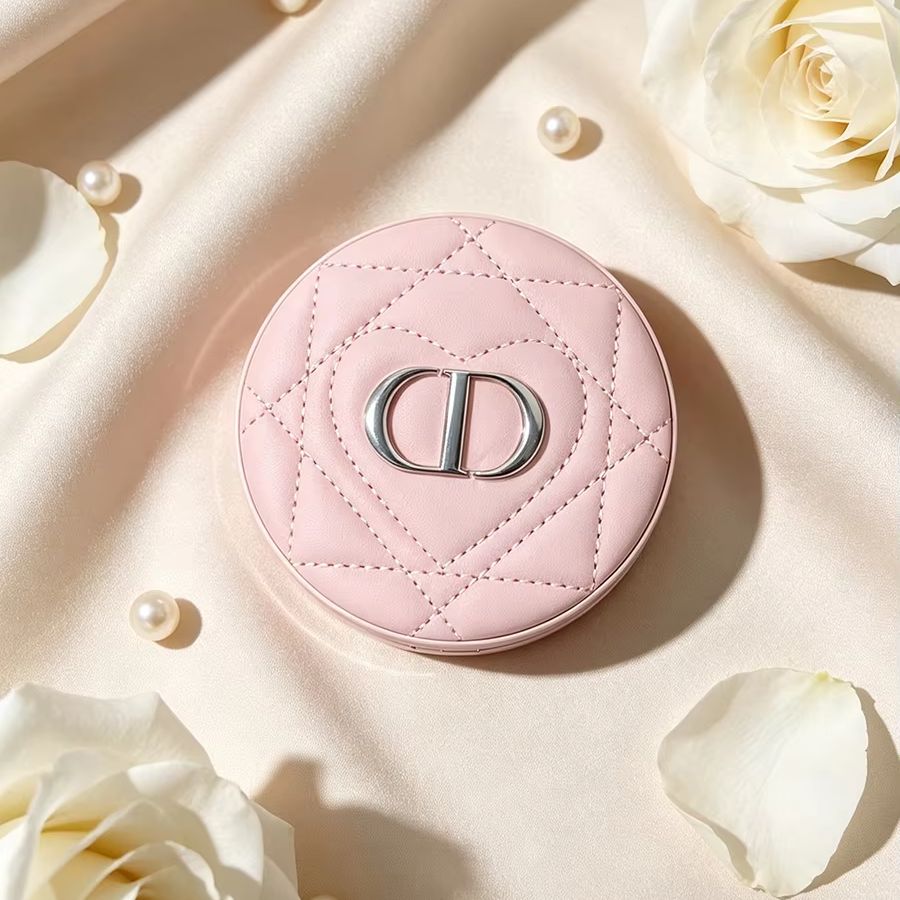디올 가죽 메이크업 거울, 내장형 양면 거울, 휴대용  - Beauty Makeup Dior 리뷰 및 가격