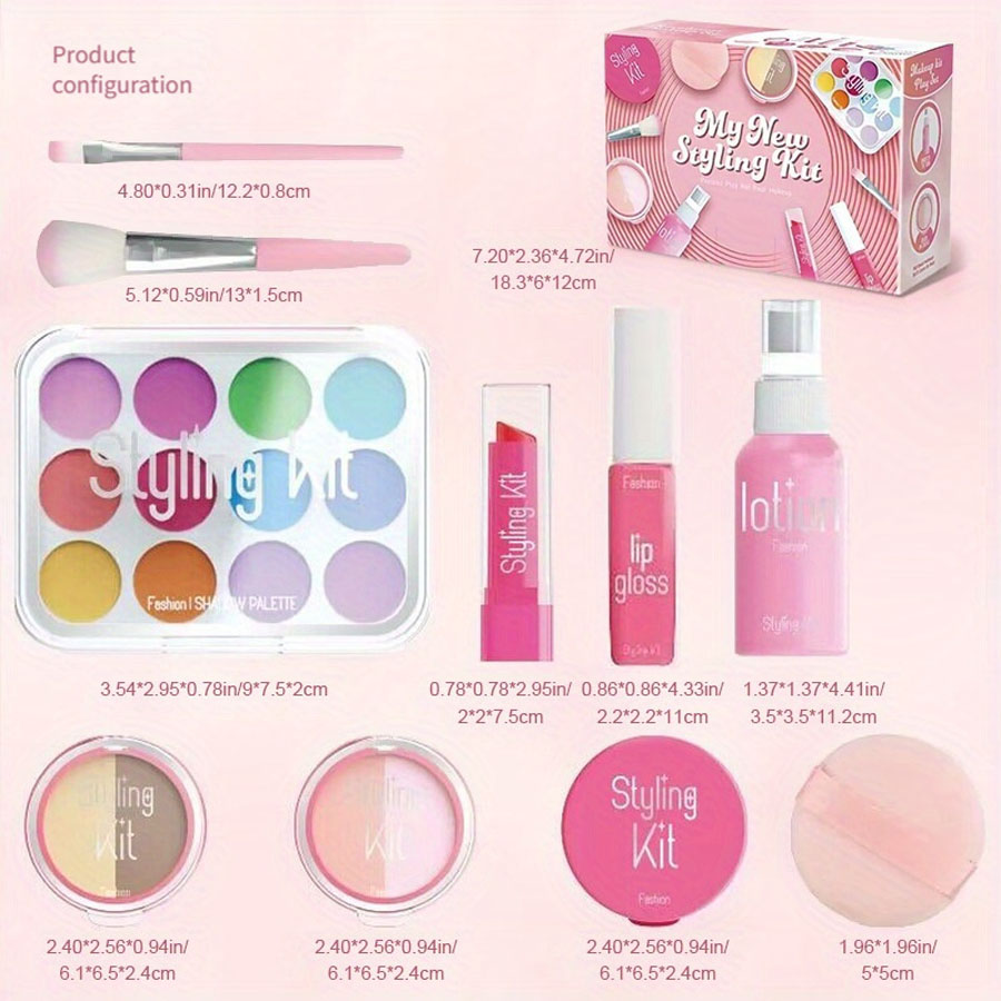 어린이 메이크업 장난감 세트, 시뮬레이션 뷰티 메이크업 - Beauty Y Makeup 리뷰 및 가격