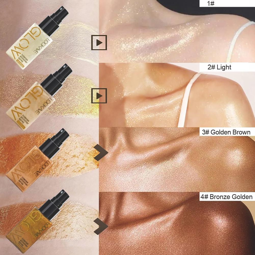 새로운 쉬머 오일 스프레이 방수성 오래 지속되는 모이스 - Body Shimmer Lotion 리뷰 및 가격
