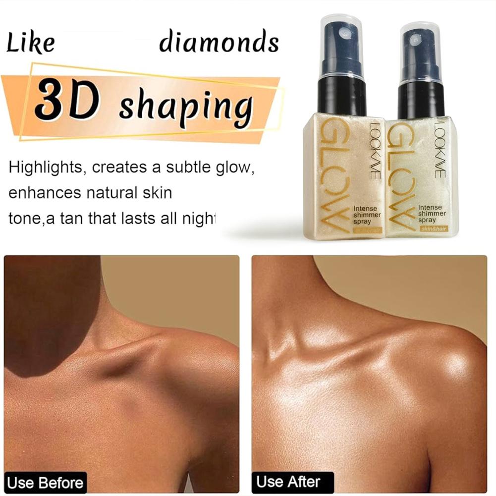 새로운 쉬머 오일 스프레이 방수성 오래 지속되는 모이스 - Body Shimmer Lotion 리뷰 및 가격