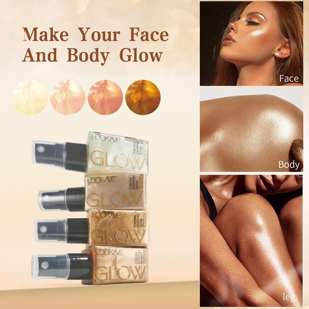 새로운 쉬머 오일 스프레이 방수성 오래 지속되는 모이스 - Body Shimmer Lotion 리뷰 및 가격