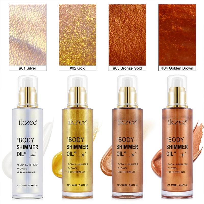 쉬머 로션 오일 로션, 올 오버 바디 쉬머 및 글로우  - Body Shimmer Lotion 리뷰 및 가격