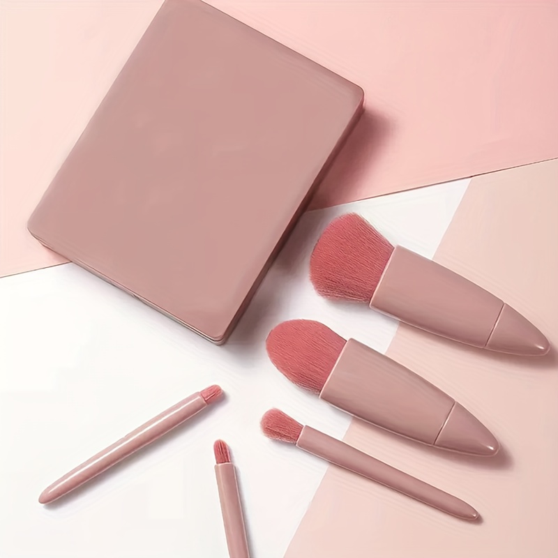 1/2set 휴대용 메이크업 브러쉬 세트(거울 포함)  - Huda Beauty Makeup Brush Set 리뷰 및 가격