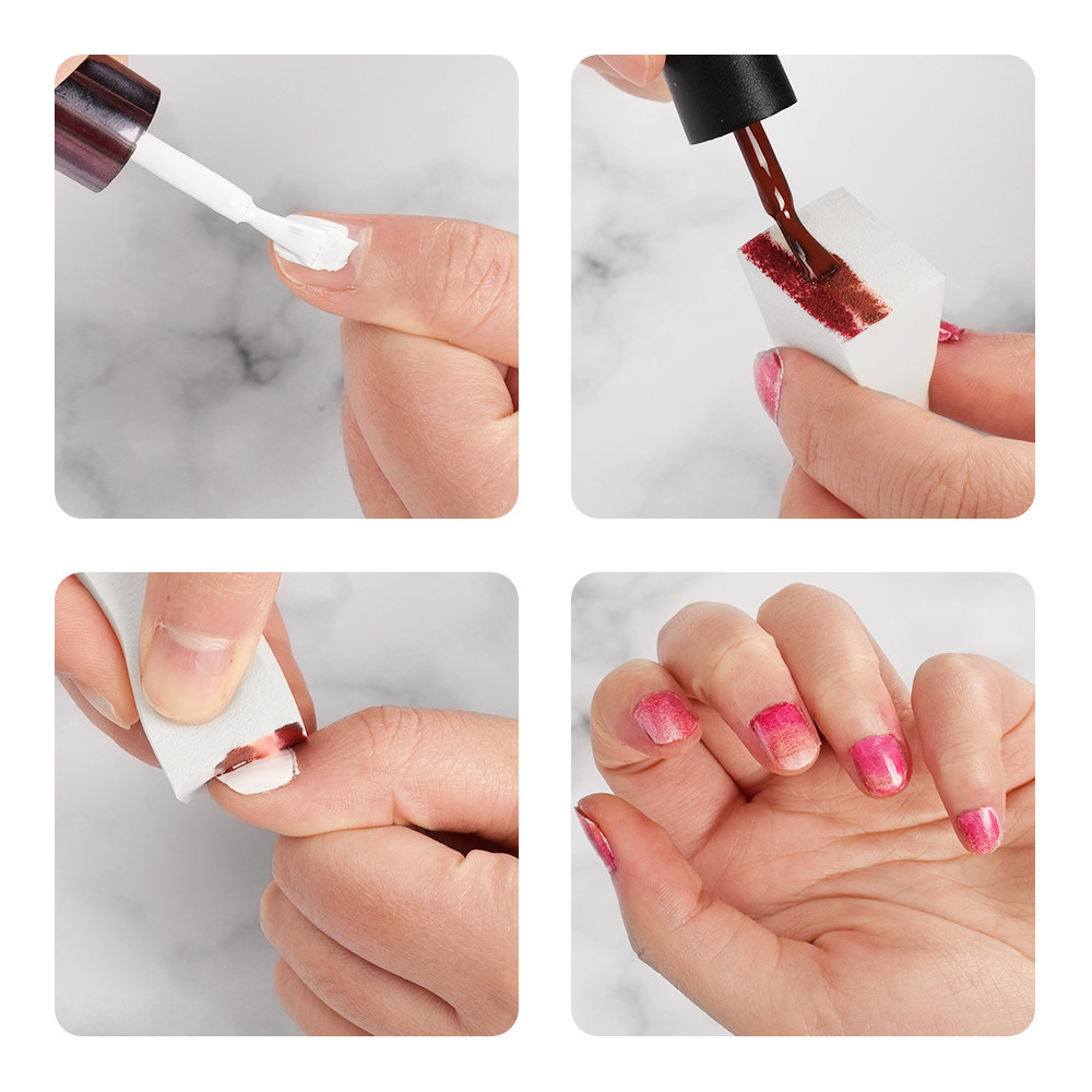 네일 스폰지 뷰티 매니큐어 도구 네일 아트 이미지 스탬 - Beauty Makeup Tips 리뷰 및 가격