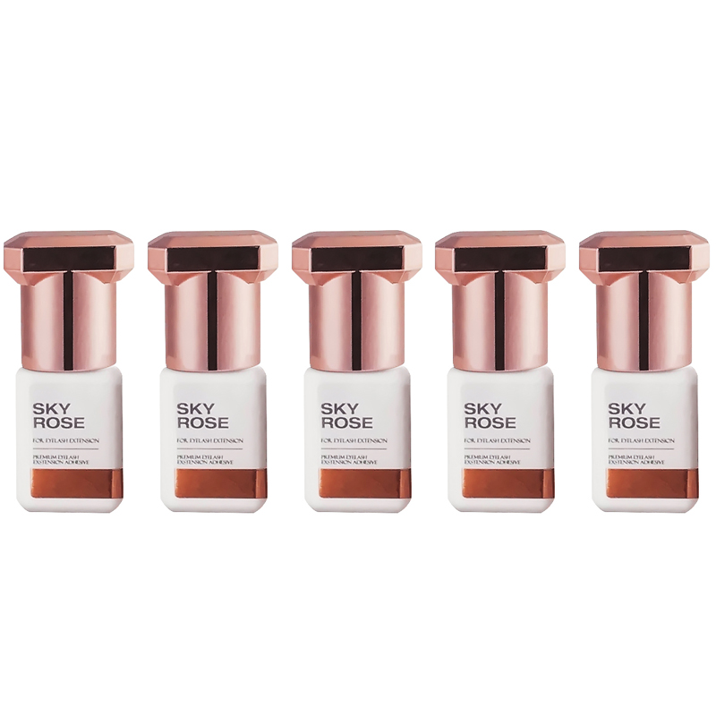 속눈썹 연장용 SKY 로즈 접착제, 빠른 건조, 한국  - Beauty Flower Makeup 리뷰 및 가격