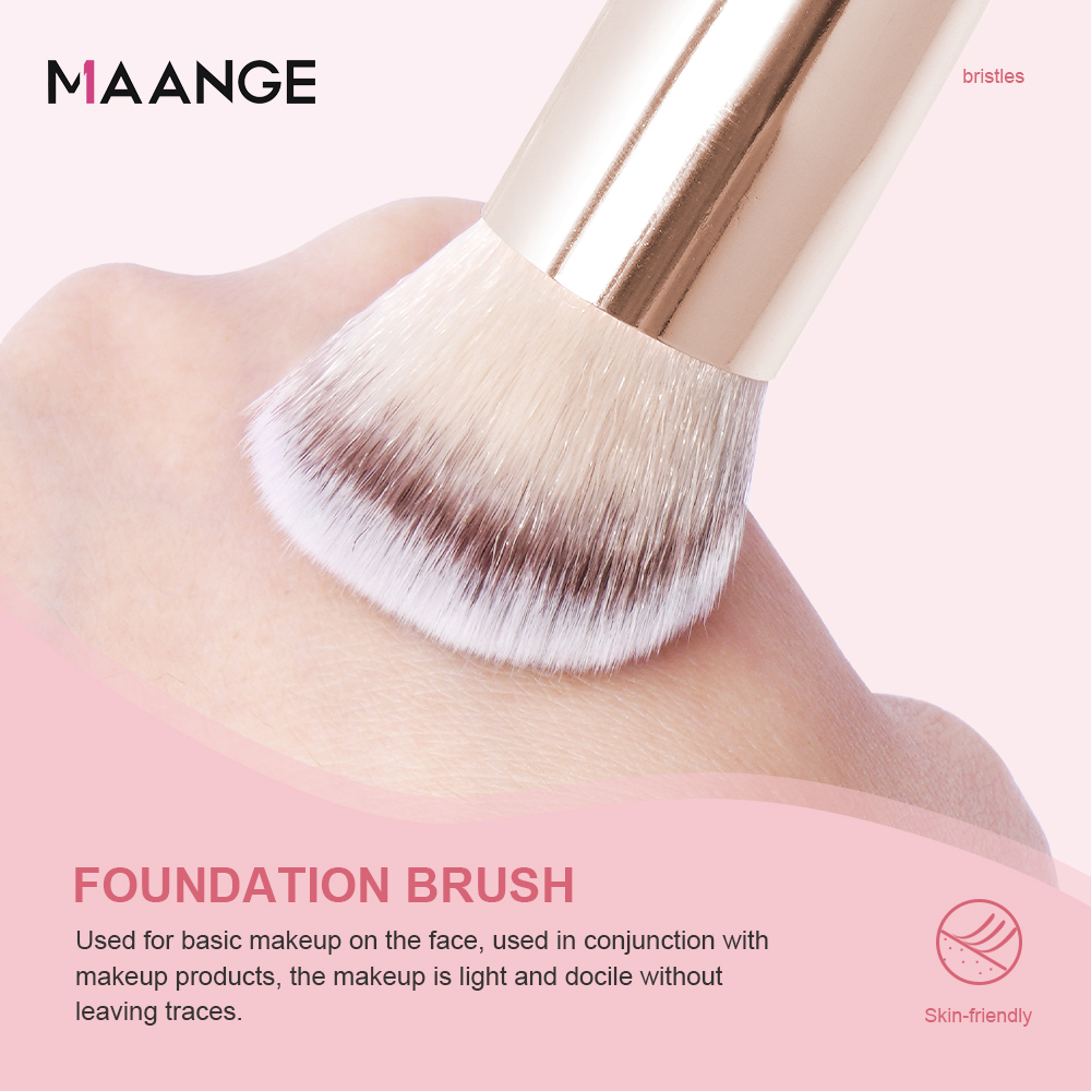 MAANGE 여성용 얼굴 메이크업 브러쉬 키트, 파운데 - Huda Beauty Makeup Brush Set 리뷰 및 가격