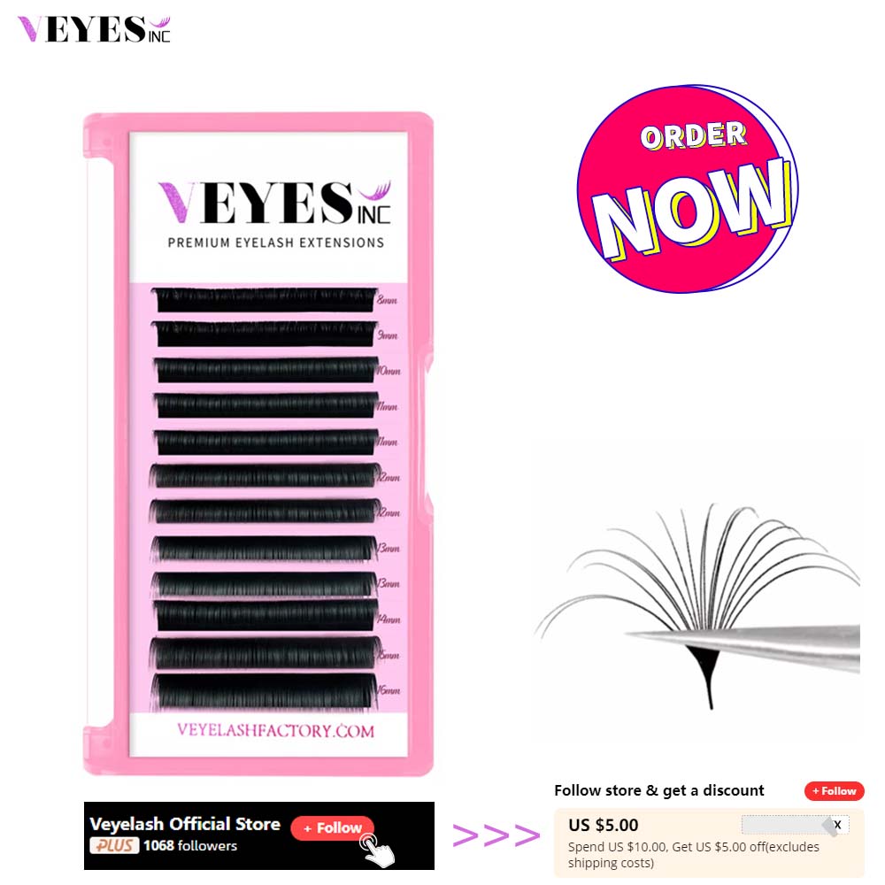 Veyes Inc-쉬운 패닝 속눈썹 연장, Veyela - Beauty Flower Makeup 리뷰 및 가격