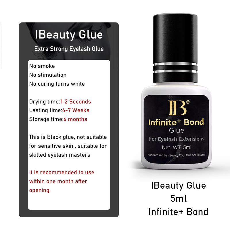 속눈썹 연장 접착제 IBeauty Type IB Inf - Makeup Plus Beauty 리뷰 및 가격