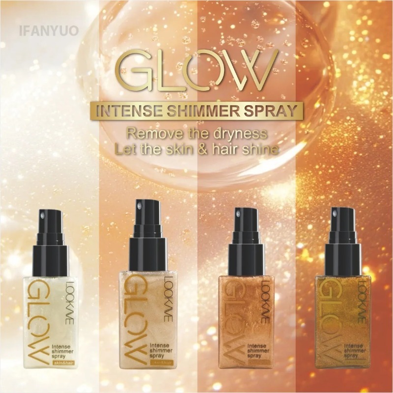 진주빛 글리터 스프레이 쉬머 오일 스프레이 지속적인 광 - Body Shimmer Lotion 리뷰 및 가격