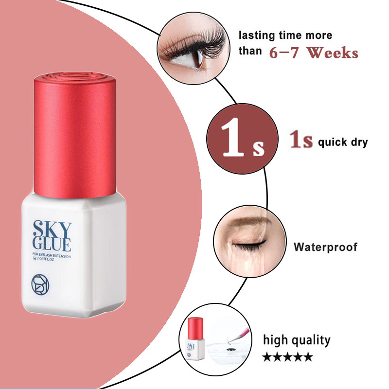 5 병 스카이 글루 S 플러스 1s 패스트 드라이 블랙 - Makeup Plus Beauty 리뷰 및 가격