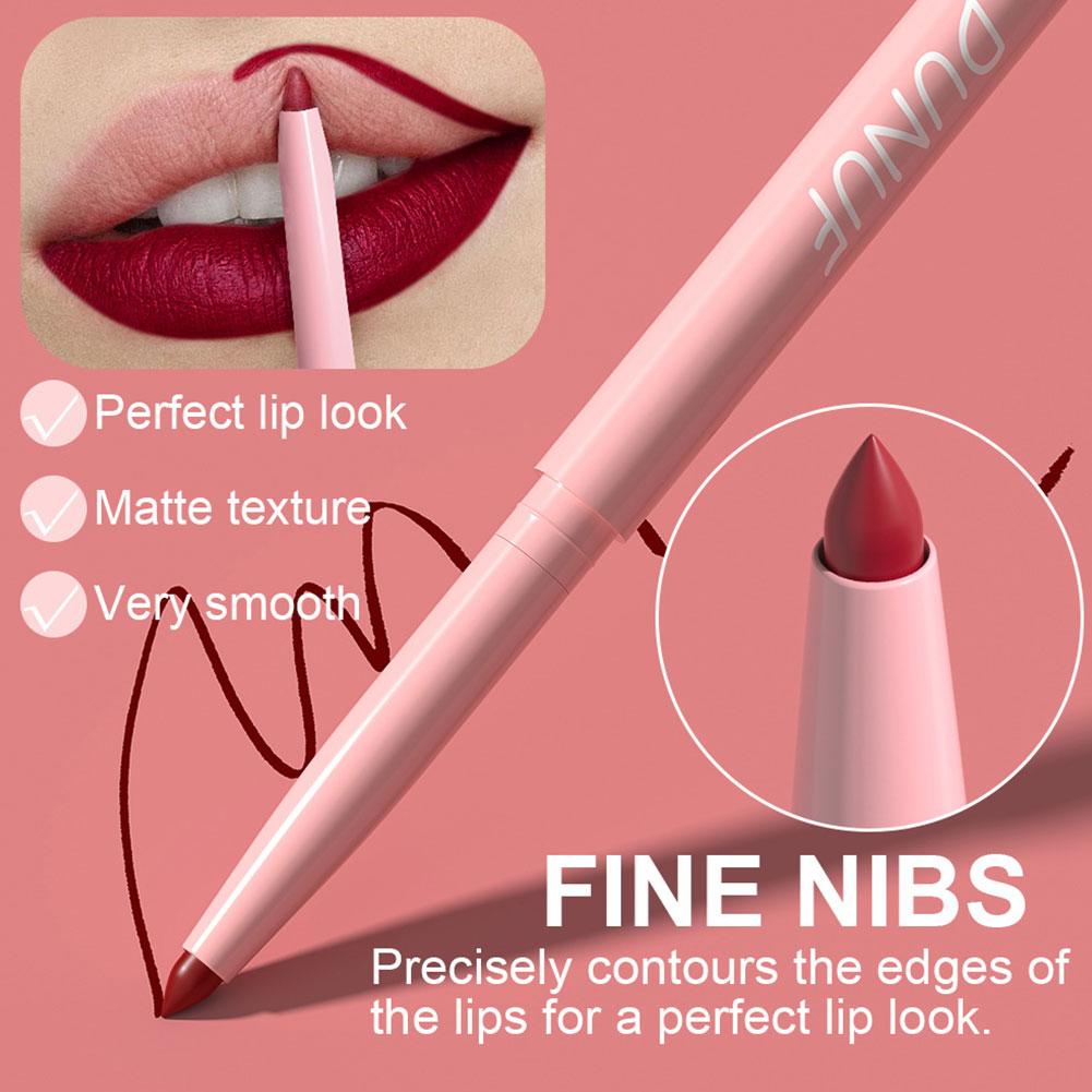 6Pcs 립스틱 립 라이너 펜슬 키트 방수 누드 브라운 - Beauty Flower Makeup 리뷰 및 가격