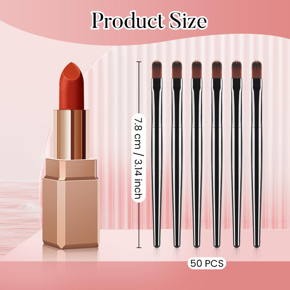 50/100pcs 일회용 립 브러쉬 세트 립스틱 글로스 - Beauty Makeup & D Anime Studio Vega Baja 리뷰 및 가격