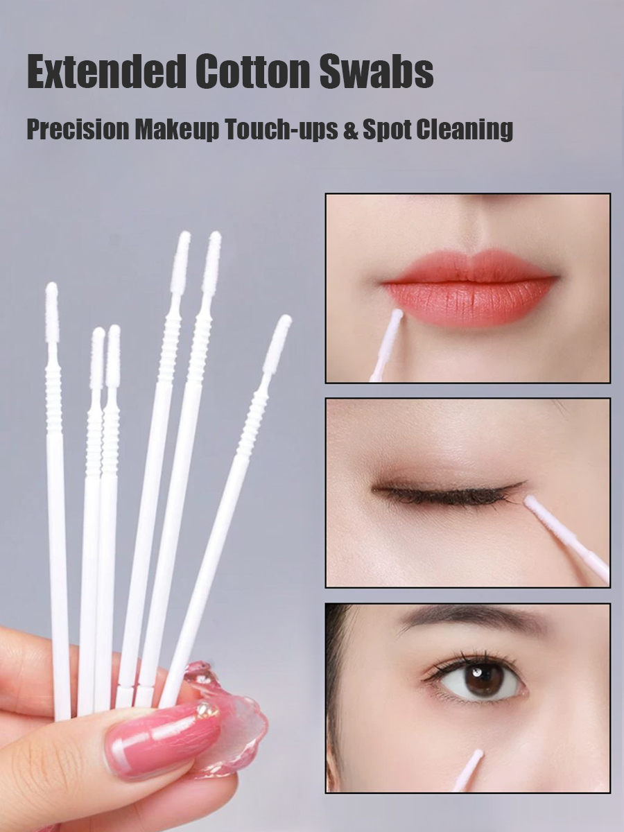 일회용 긴 면봉 속눈썹 연장 마이크로 블레이드 휴대용  - Beauty Makeup Tips 리뷰 및 가격