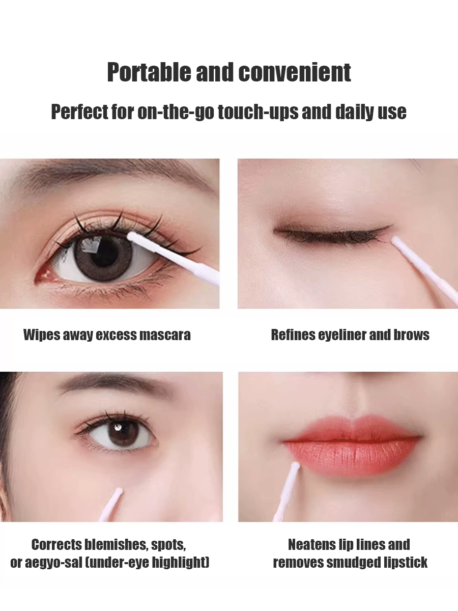 일회용 긴 면봉 속눈썹 연장 마이크로 블레이드 휴대용  - Beauty Makeup Tips 리뷰 및 가격