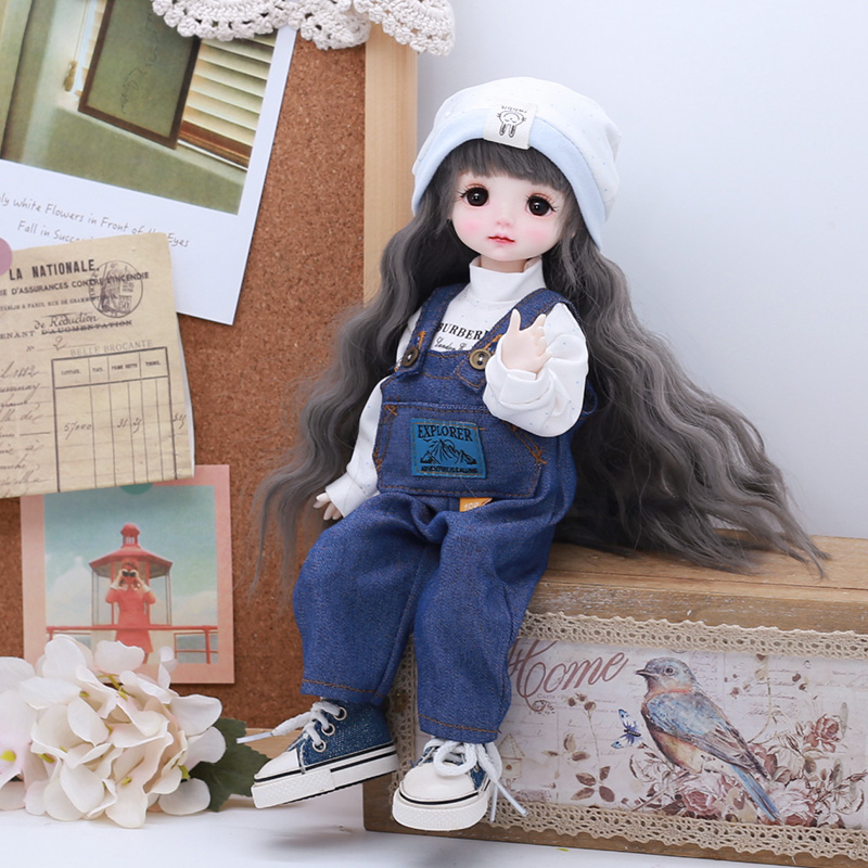 30cm 애니메이션 BJD 의류 액세서리 드레스 공주  - Beauty Makeup Kit For Kids 리뷰 및 가격