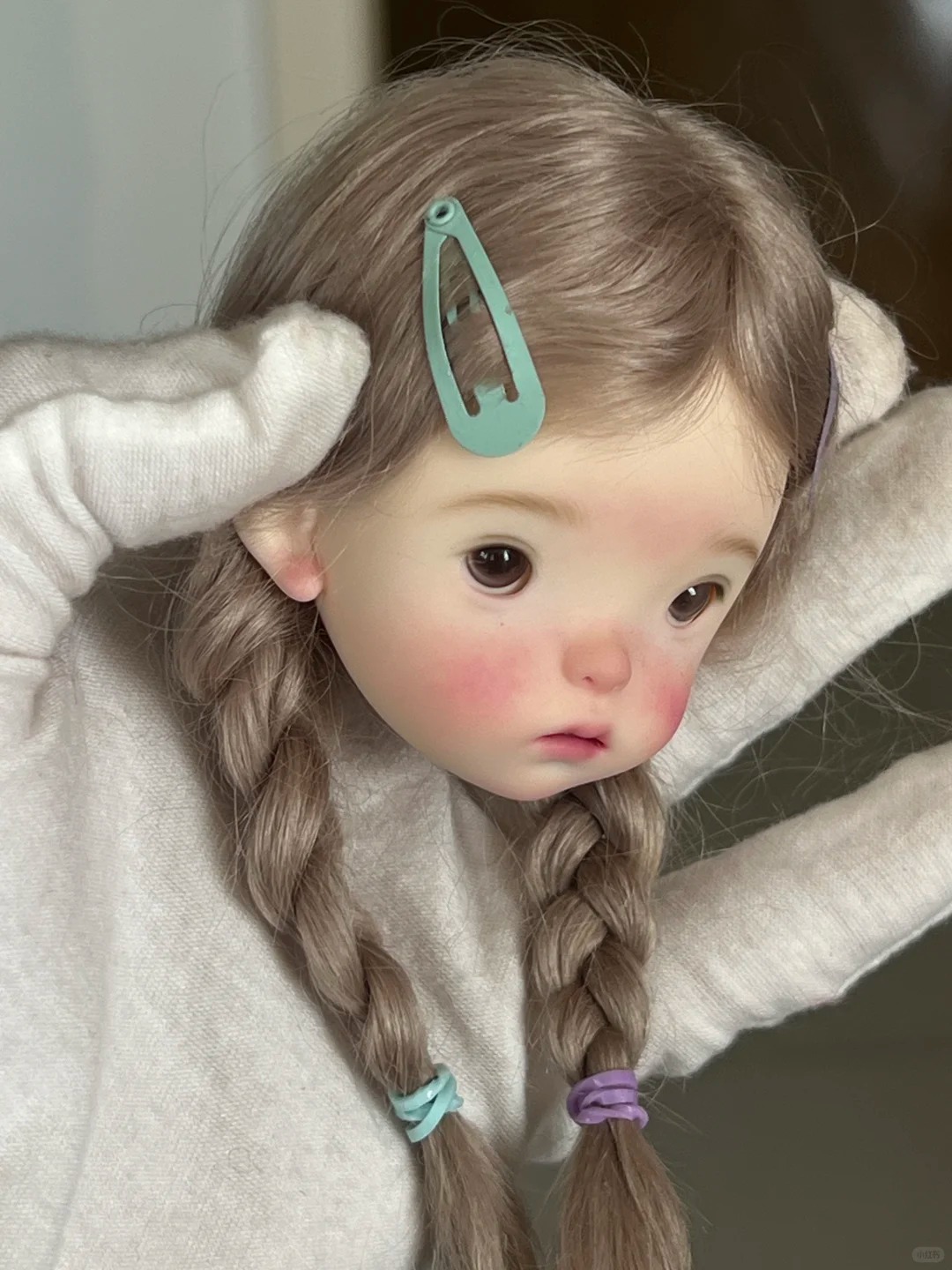 SD BJD 인형 1/6 Landoudou 머리 아름다 - Beauty Y Makeup 리뷰 및 가격