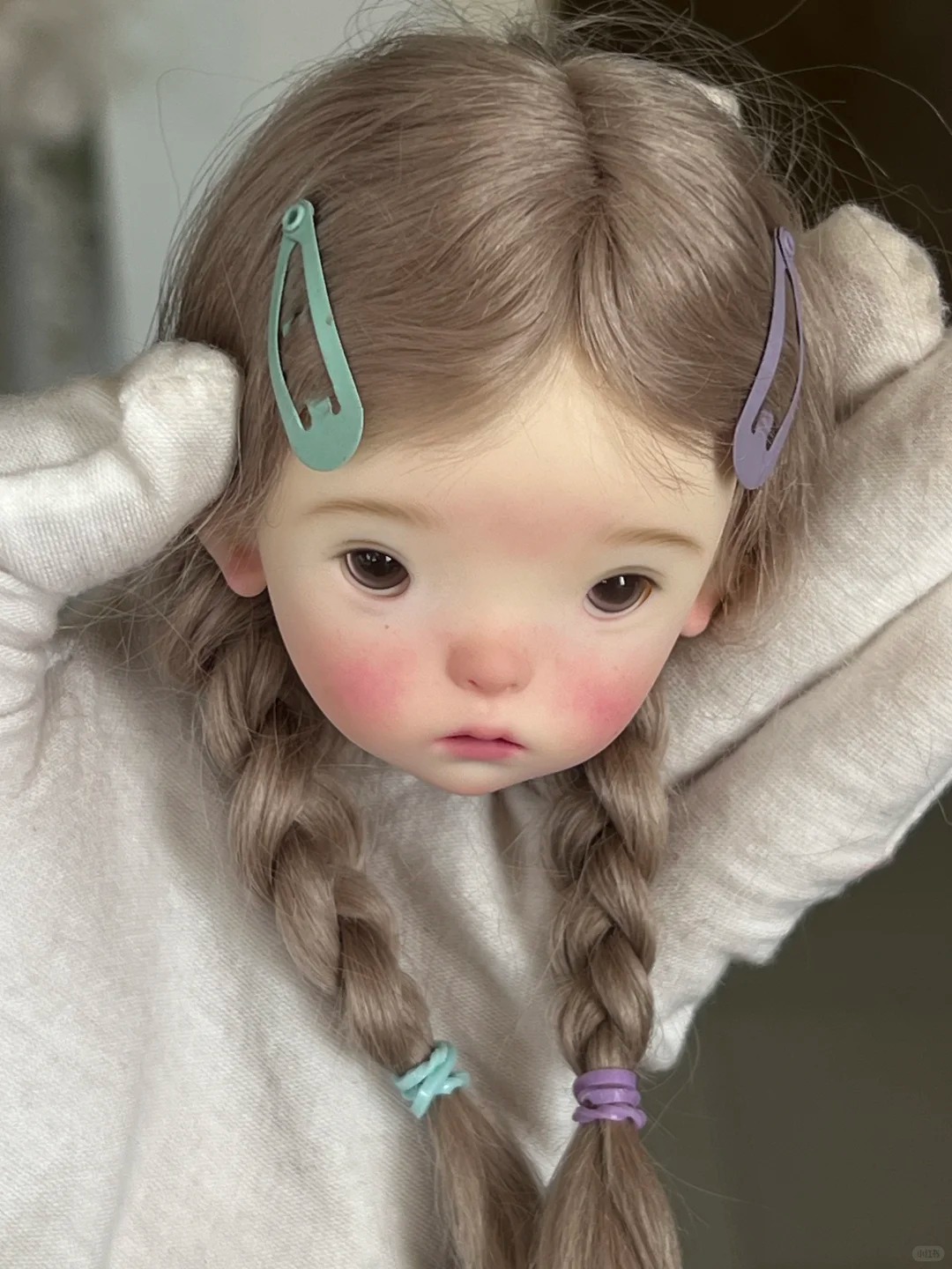 SD BJD 인형 1/6 Landoudou 머리 아름다 - Beauty Y Makeup 리뷰 및 가격