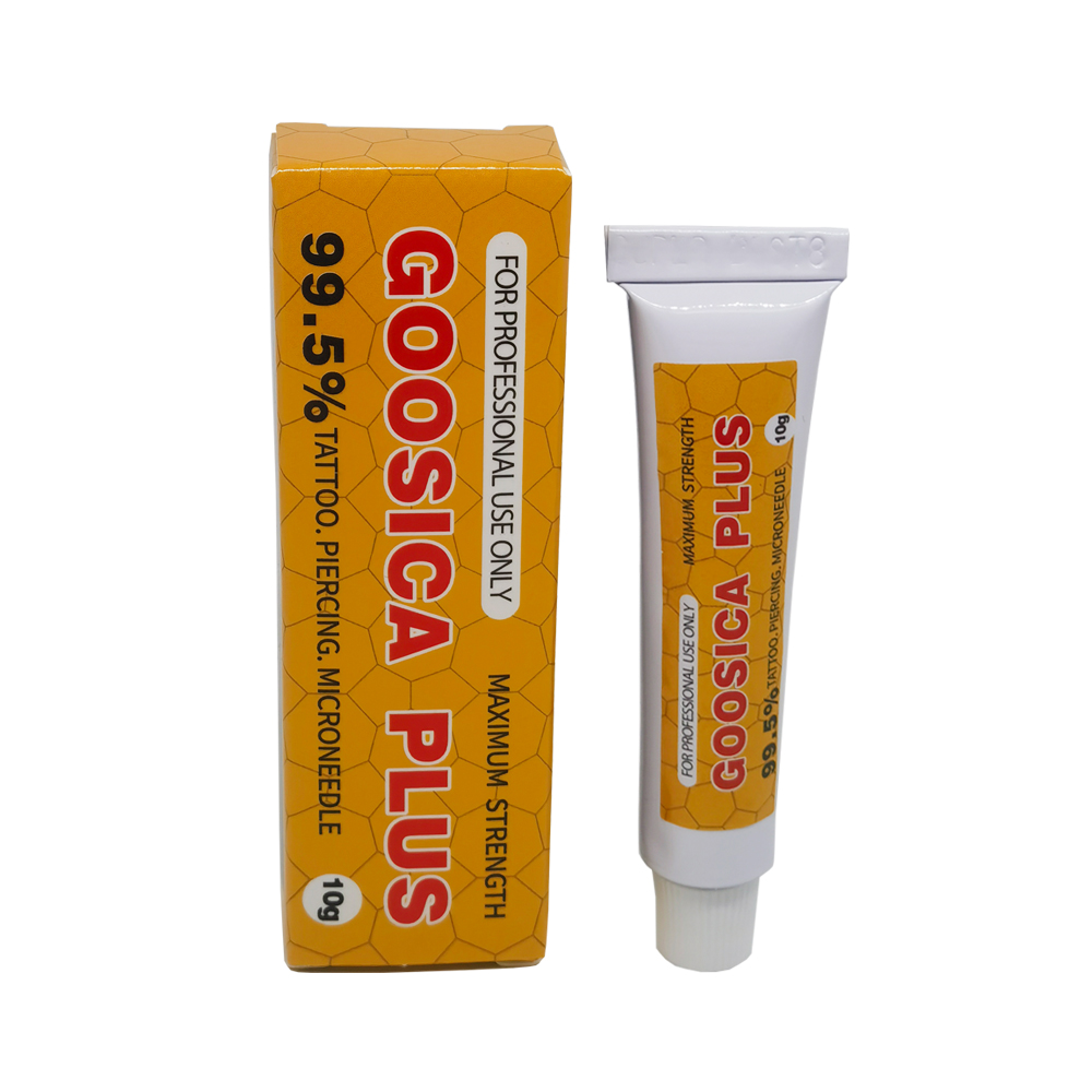 최신 99.5% Goosica Plus 문신 크림 수술 - Makeup Plus Beauty 리뷰 및 가격