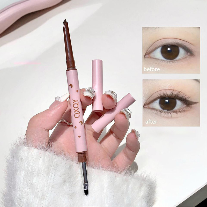 QXQY 더블 헤드 아이라이너, 투인원 아이브로우 펜슬 - Beauty Makeup Salon 리뷰 및 가격