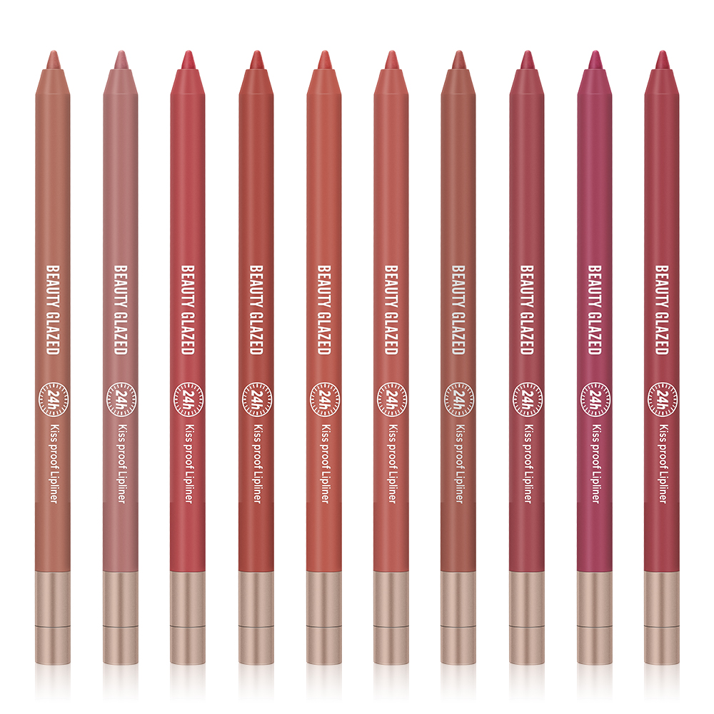 10가지 색상 립 라이너 방수, 땀 방지, 매트 멀티  - Lip Liner Pencil 리뷰 및 가격