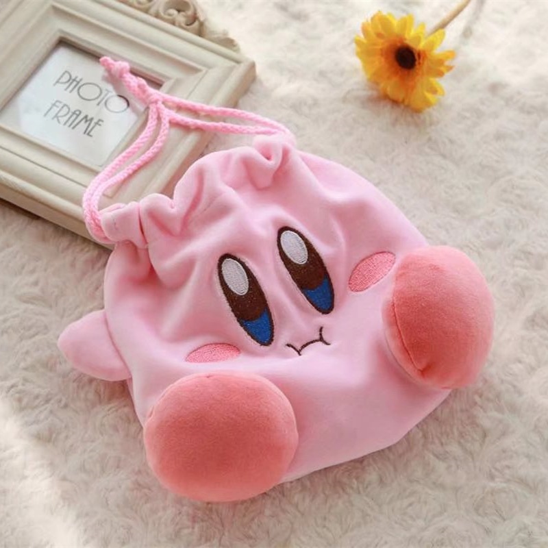 귀여운 스타 커비 화장품 보관 가방 카와이 만화 대용량 - Beauty Bag Makeup 리뷰 및 가격